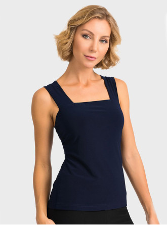 143132TT Camisole - Navy (Joseph Ribkoff)